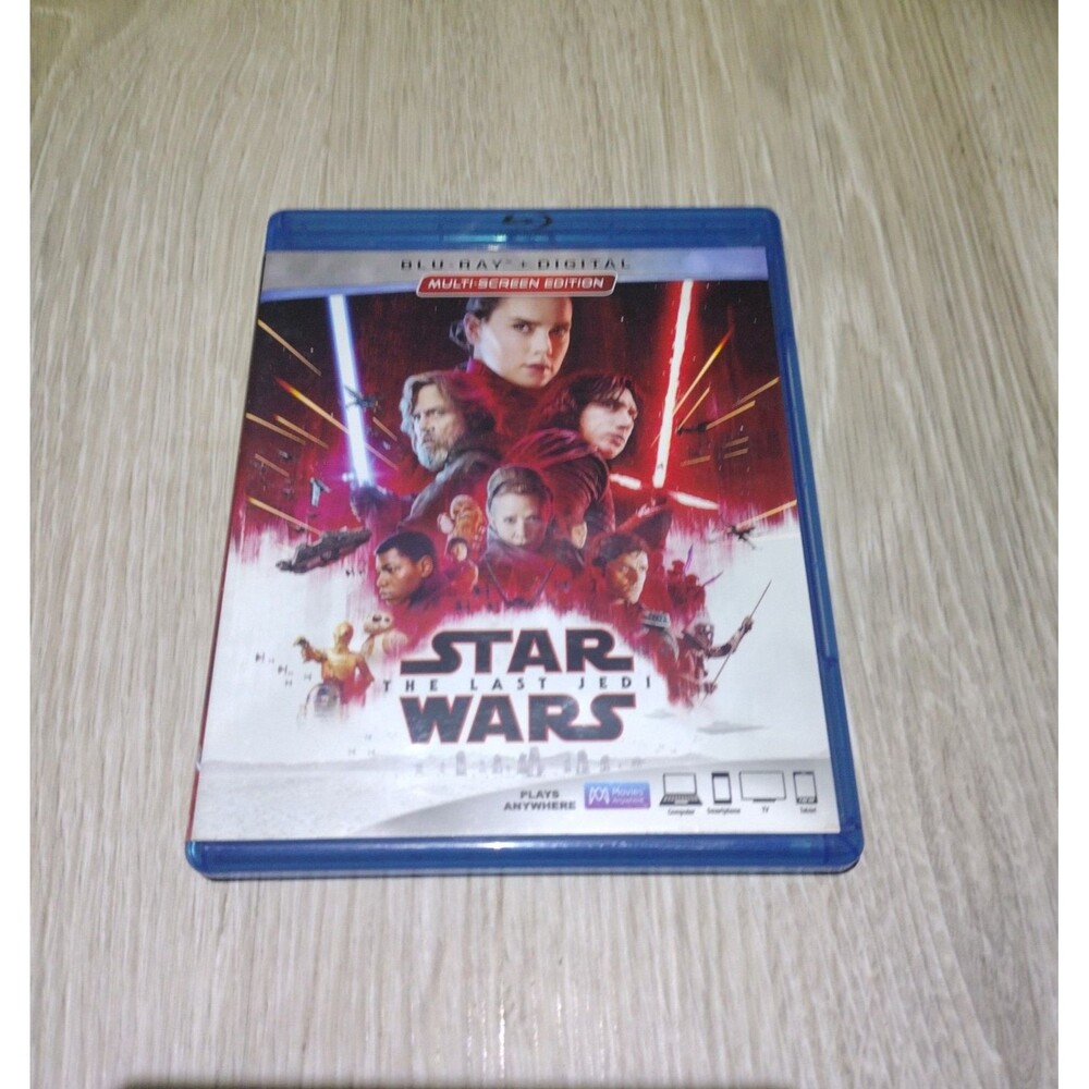 Star Wars - Episode VIII The Last Jedi - Blu-ray - 2017